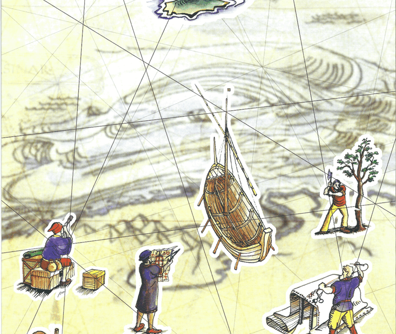 1999, illustrations pour plaquette