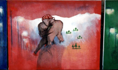 1997, villa Frochaux, Sierre